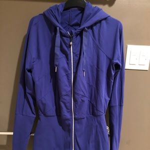 Lululemon Purple Zip Up Sz 10